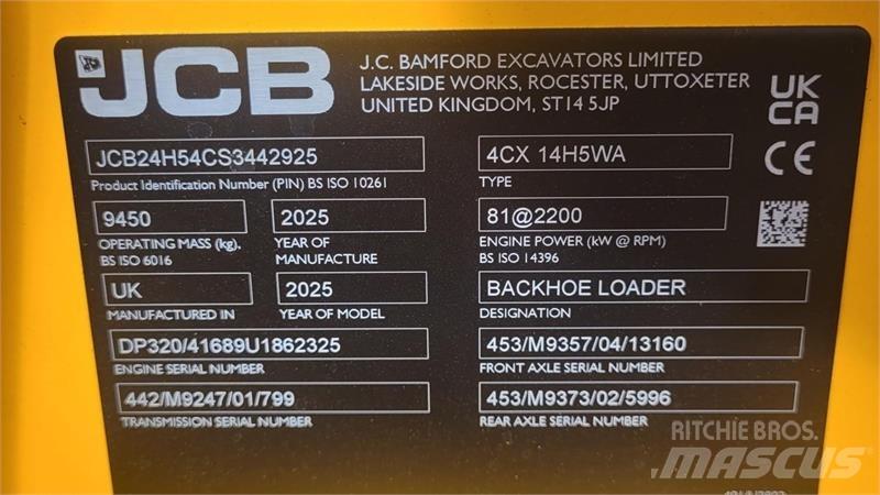 JCB 4CX Koparko-ładowarki