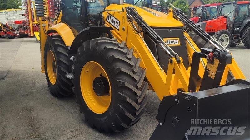JCB 4CX Koparko-ładowarki