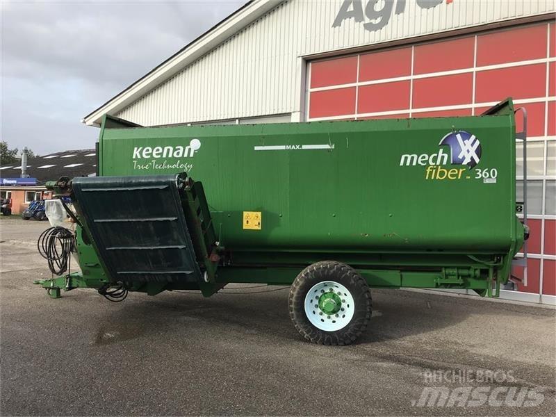 Keenan MF 360 Mieszalniki