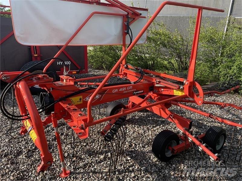 Kuhn GA4121GM Zgrabiarki i przetrząsacze