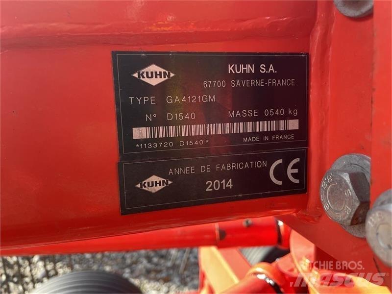 Kuhn GA4121GM Zgrabiarki i przetrząsacze