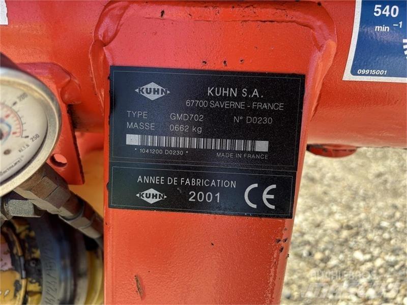 Kuhn GMD 702 Pokosówki