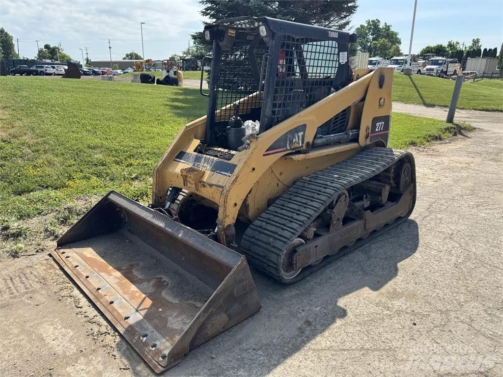 CAT 277 Ładowarki burtowe