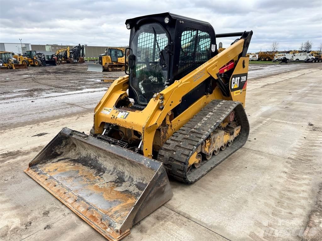 CAT 289D Ładowarki burtowe