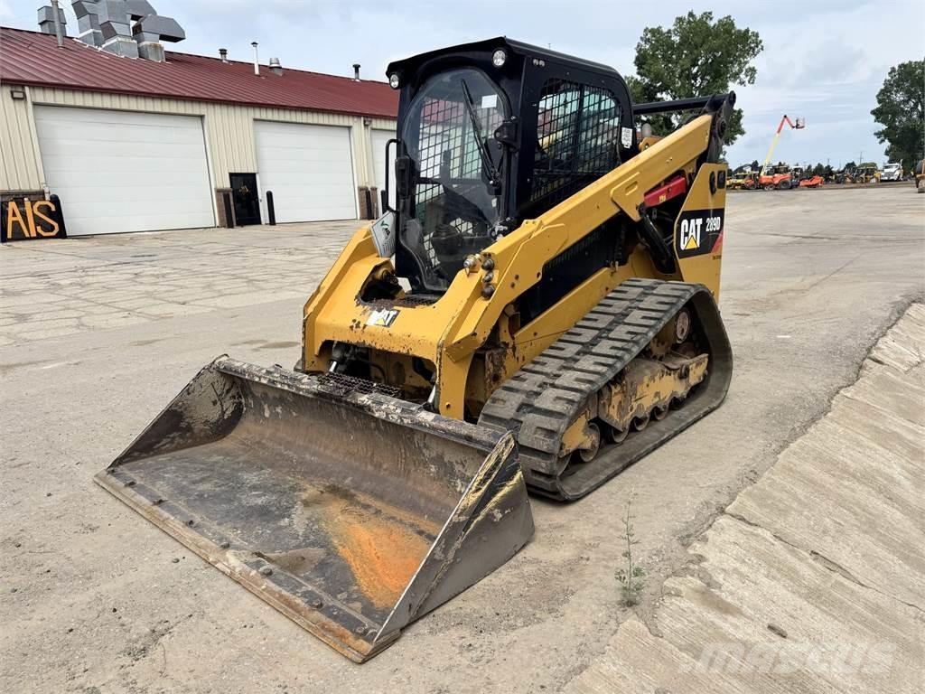 CAT 289D Ładowarki burtowe