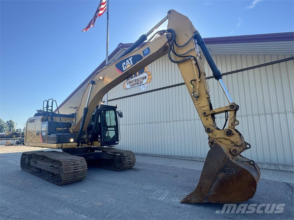 CAT 320EL Koparki gąsienicowe