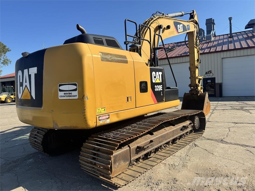 CAT 320EL Koparki gąsienicowe