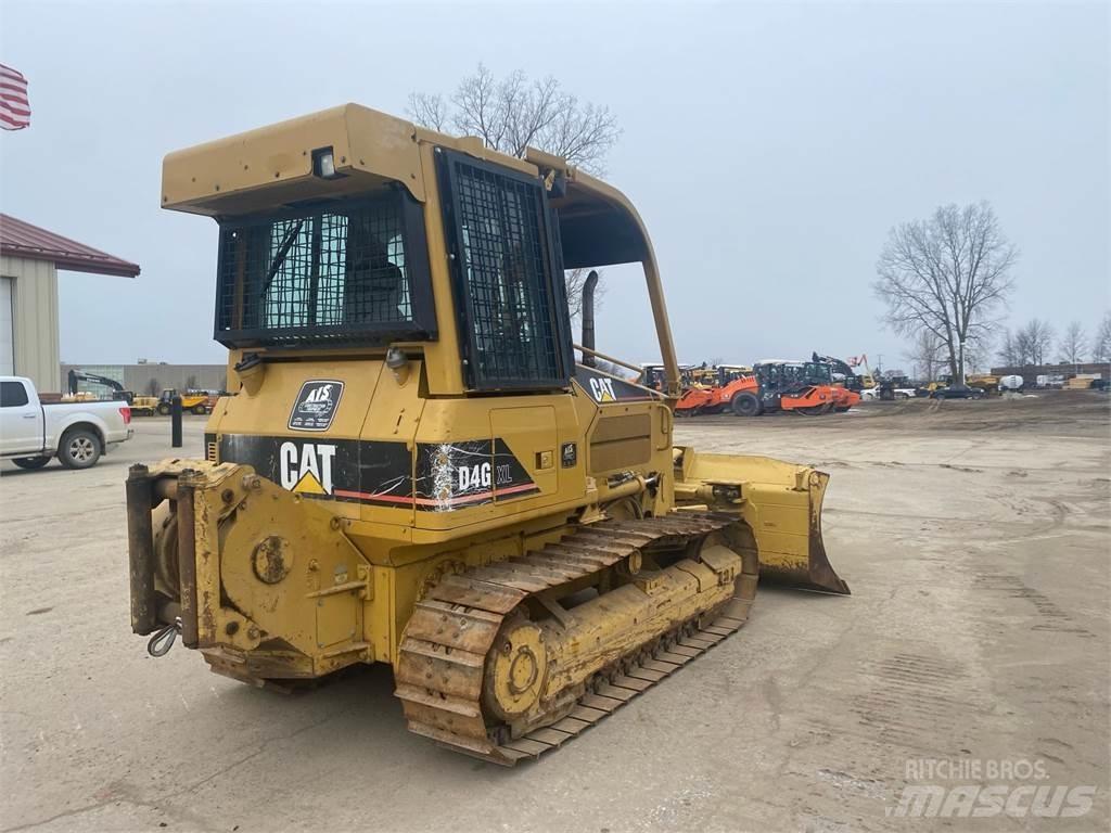 CAT D4G XL Spycharki gąsienicowe