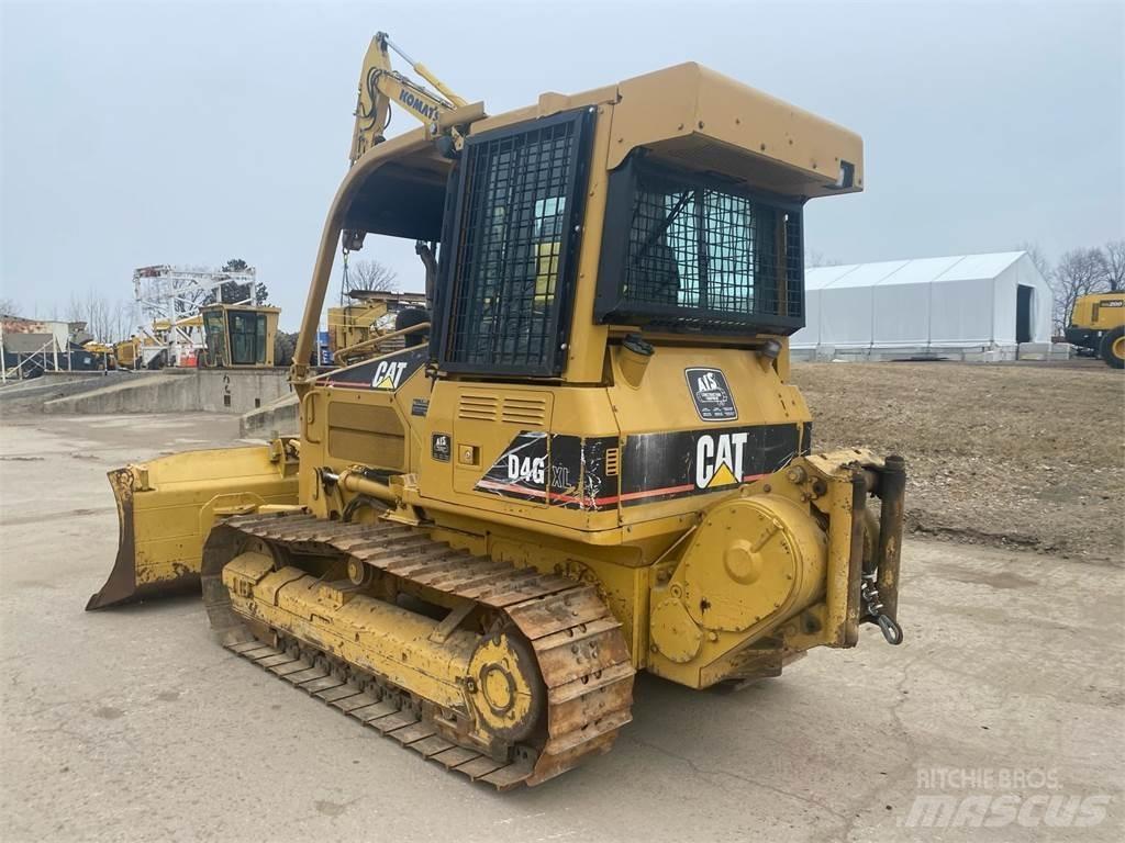 CAT D4G XL Spycharki gąsienicowe