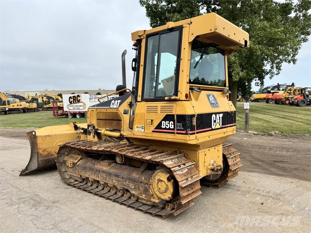 CAT D5G XL Spycharki gąsienicowe