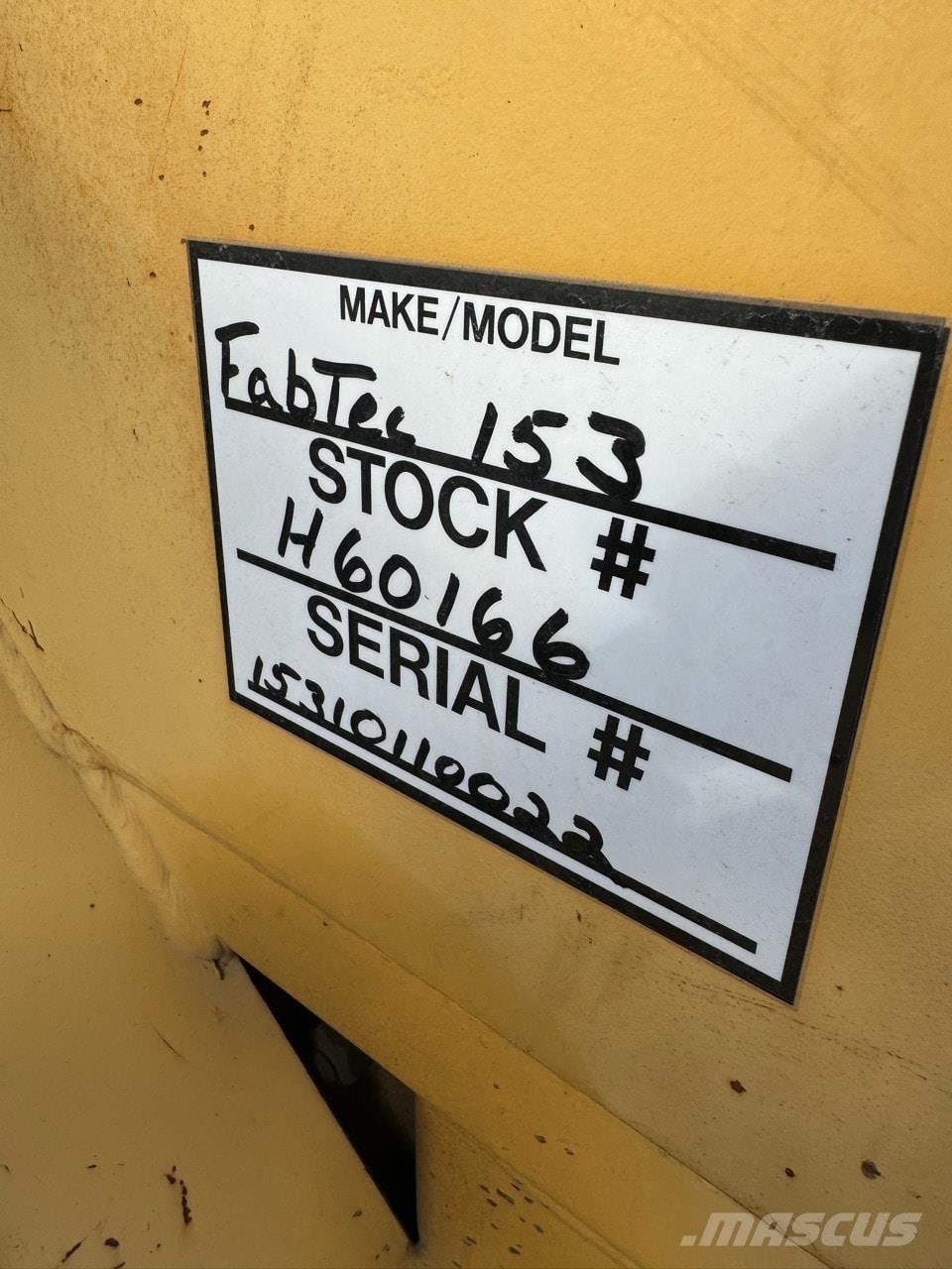 Fabtek 153 Maszyny leśne - Inne