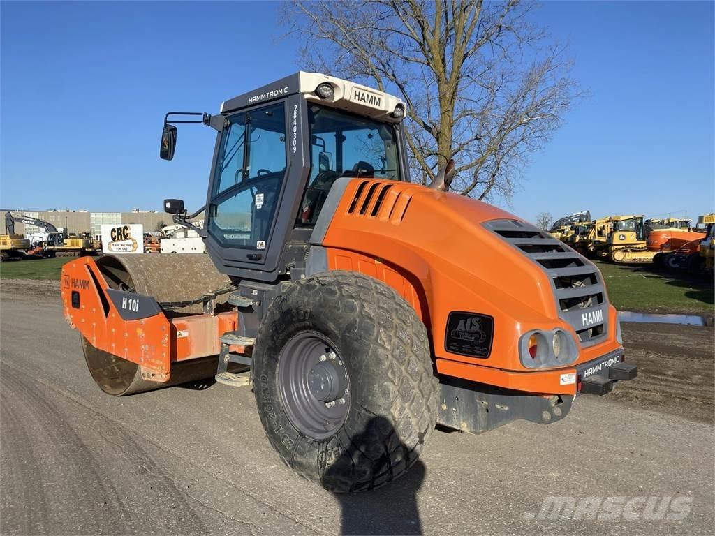 Hamm H10I Kompaktory