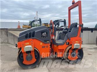 Hamm HD12VV Walce dwubębnowe