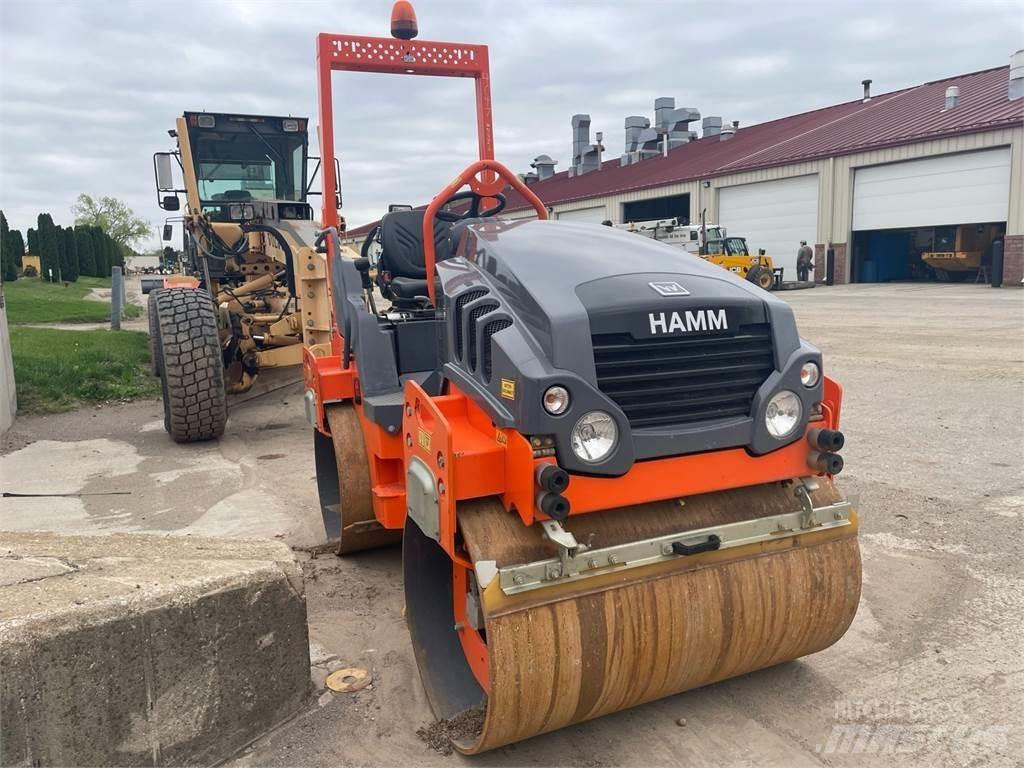 Hamm HD12VV Walce dwubębnowe