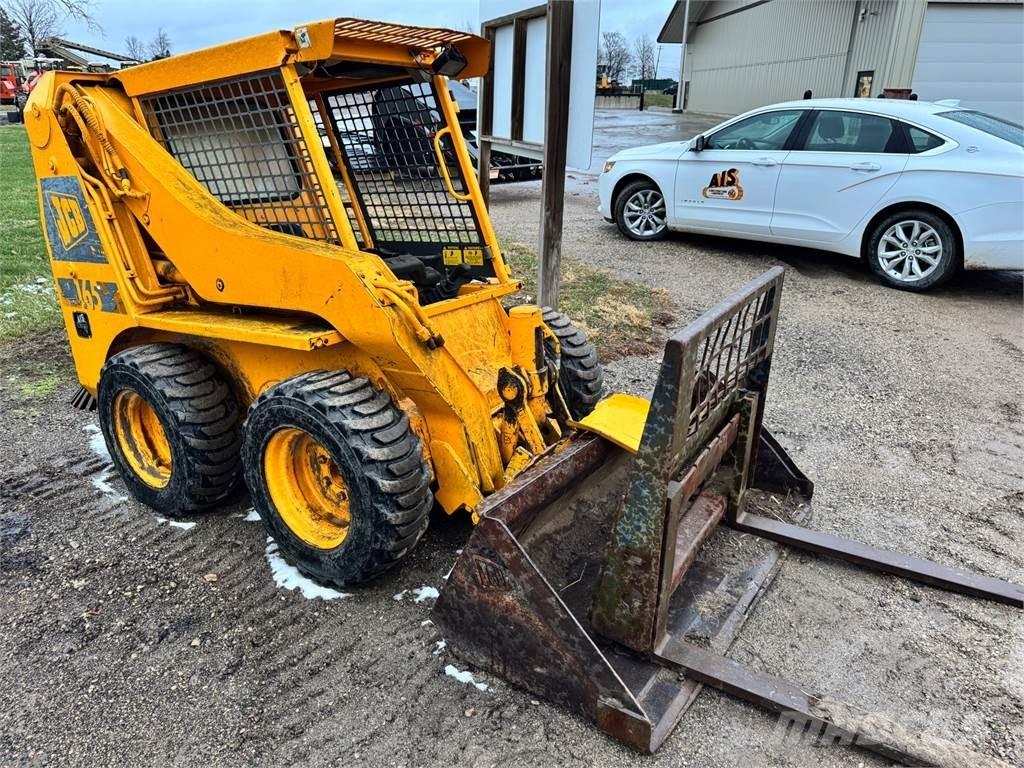 JCB 165 Ładowarki burtowe