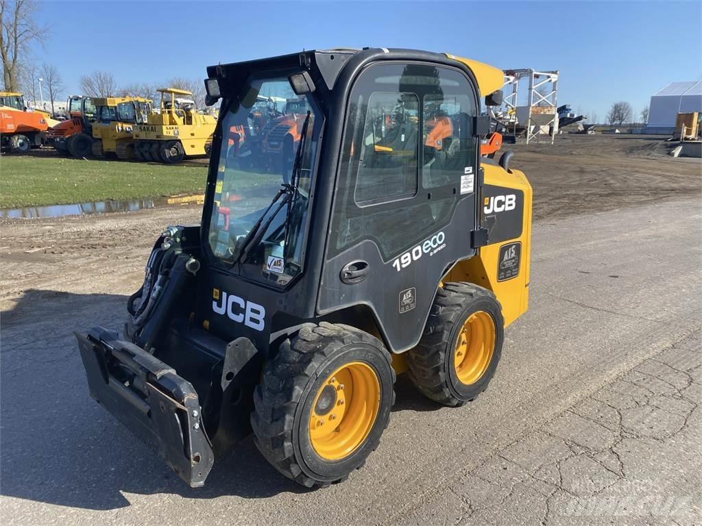 JCB 190 Ładowarki burtowe