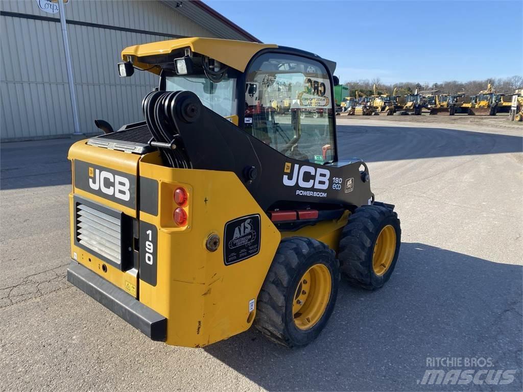 JCB 190 Ładowarki burtowe