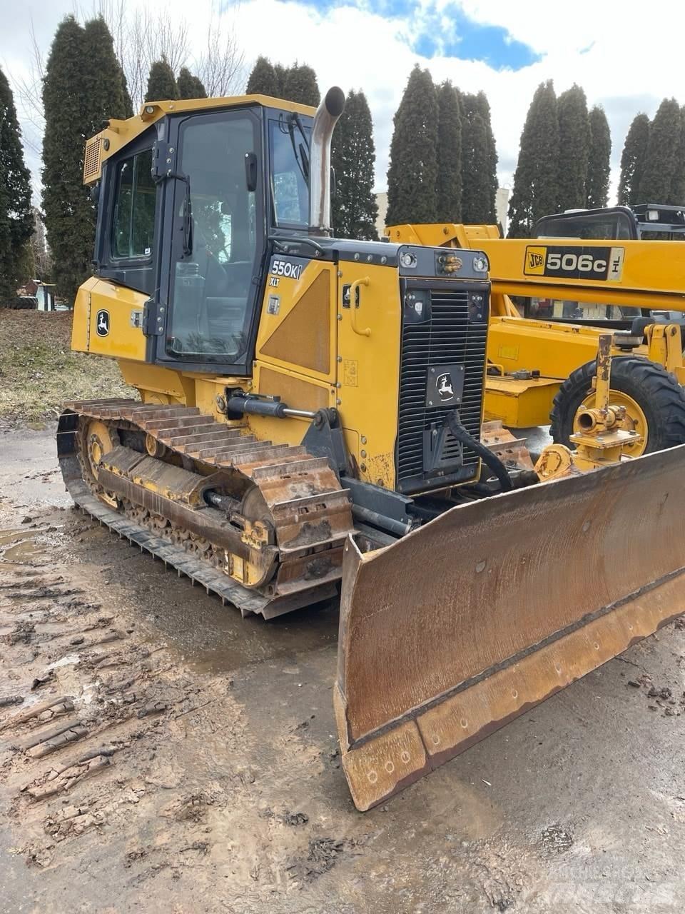 JCB 214 Koparko-ładowarki