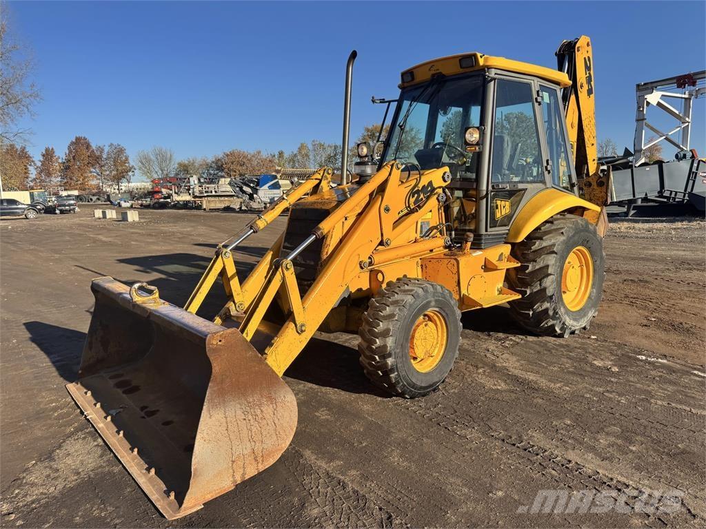 JCB 214 Koparko-ładowarki