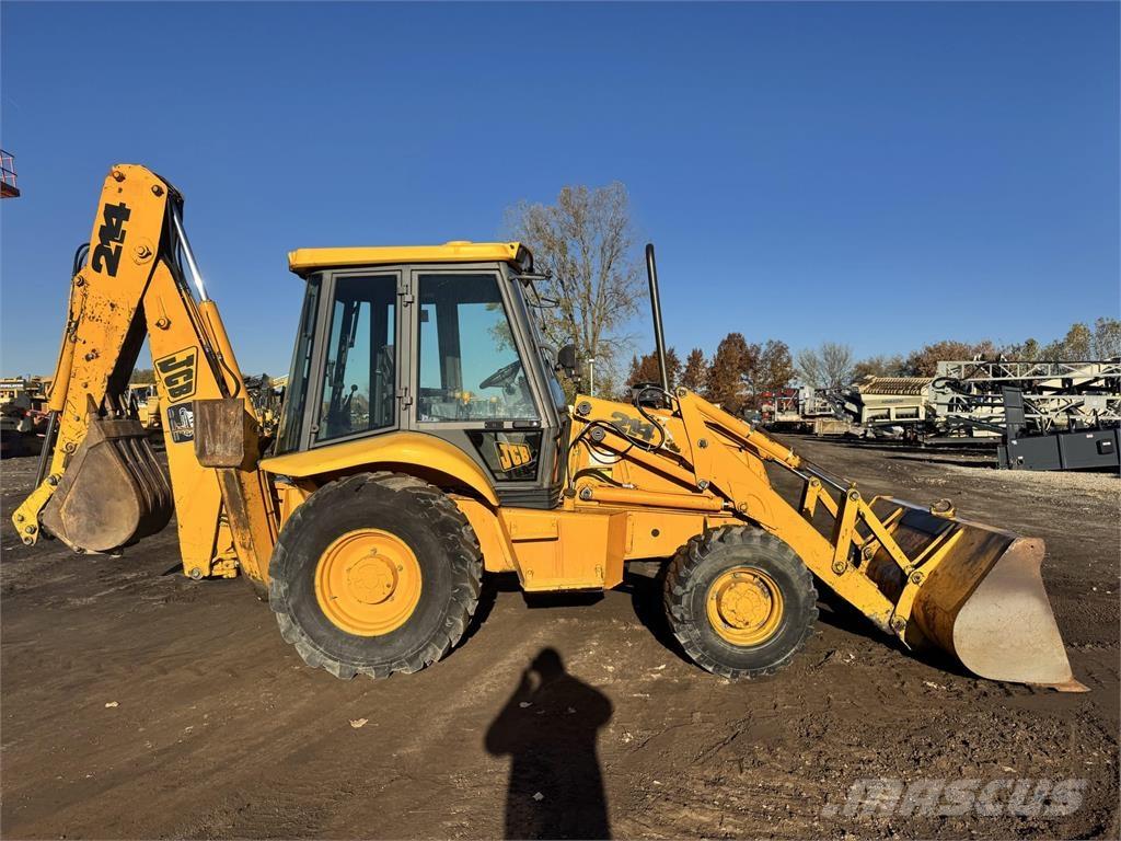 JCB 214 Koparko-ładowarki