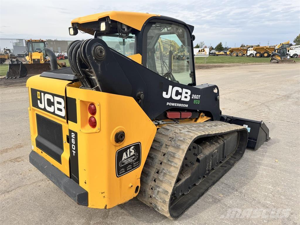 JCB 260T Ładowarki burtowe