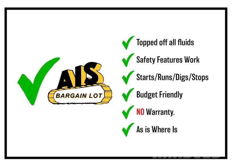 JCB 260T Ładowarki burtowe