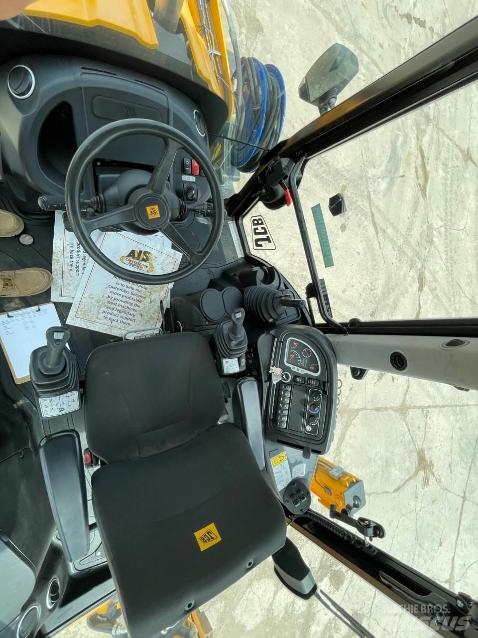 JCB 3CX14 Koparko-ładowarki
