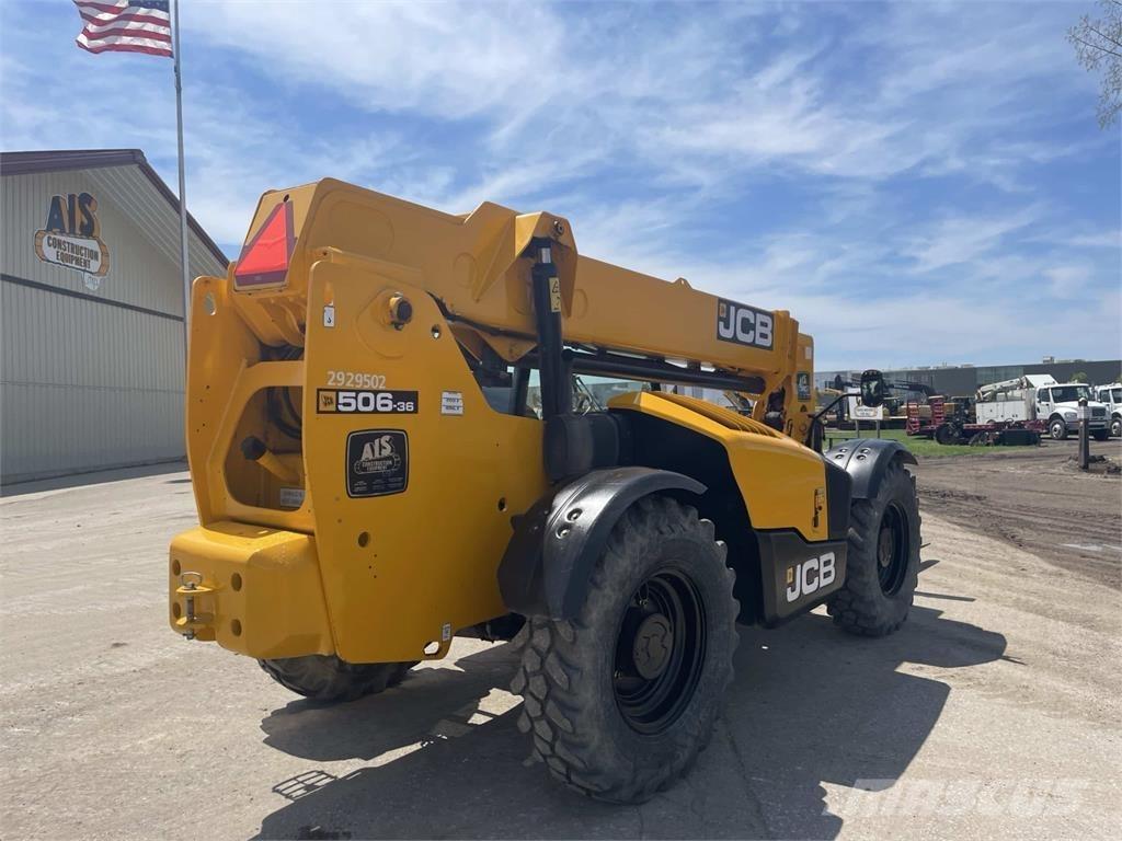 JCB 506.36 Ładowarki teleskopowe