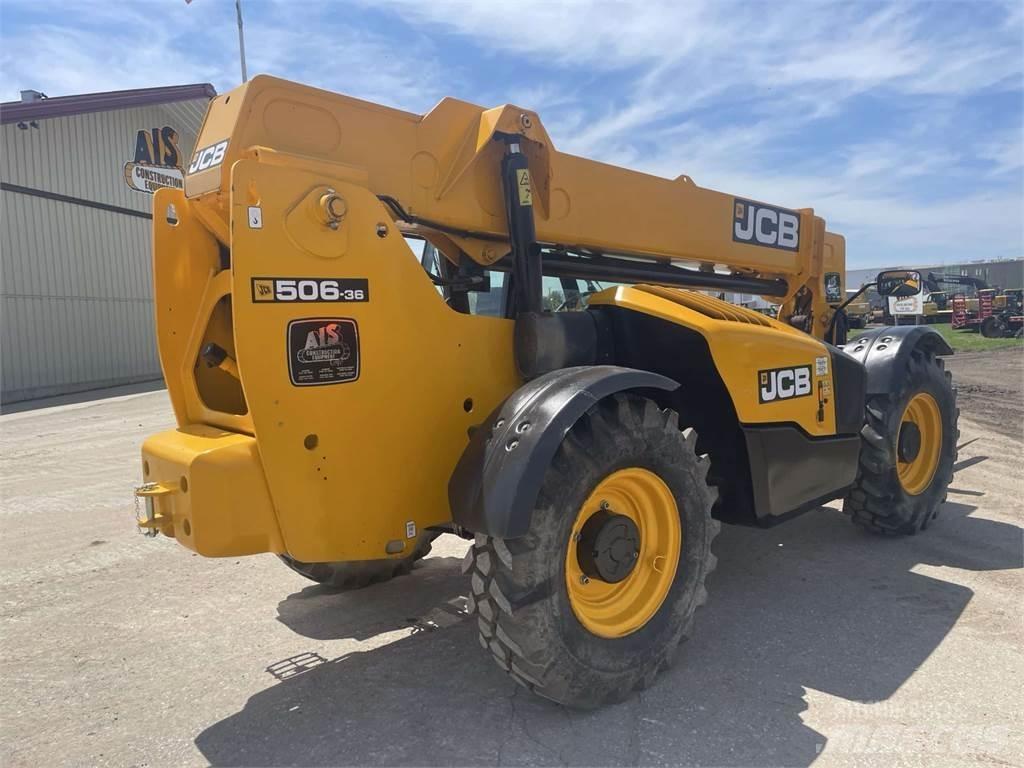 JCB 506.36 Ładowarki teleskopowe
