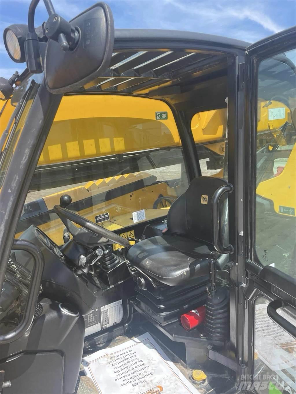 JCB 506.36 Ładowarki teleskopowe