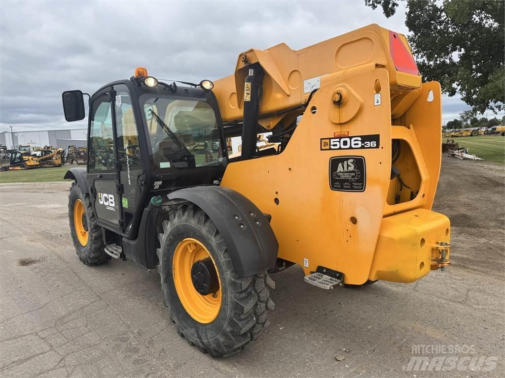 JCB 506-36 Ładowarki teleskopowe