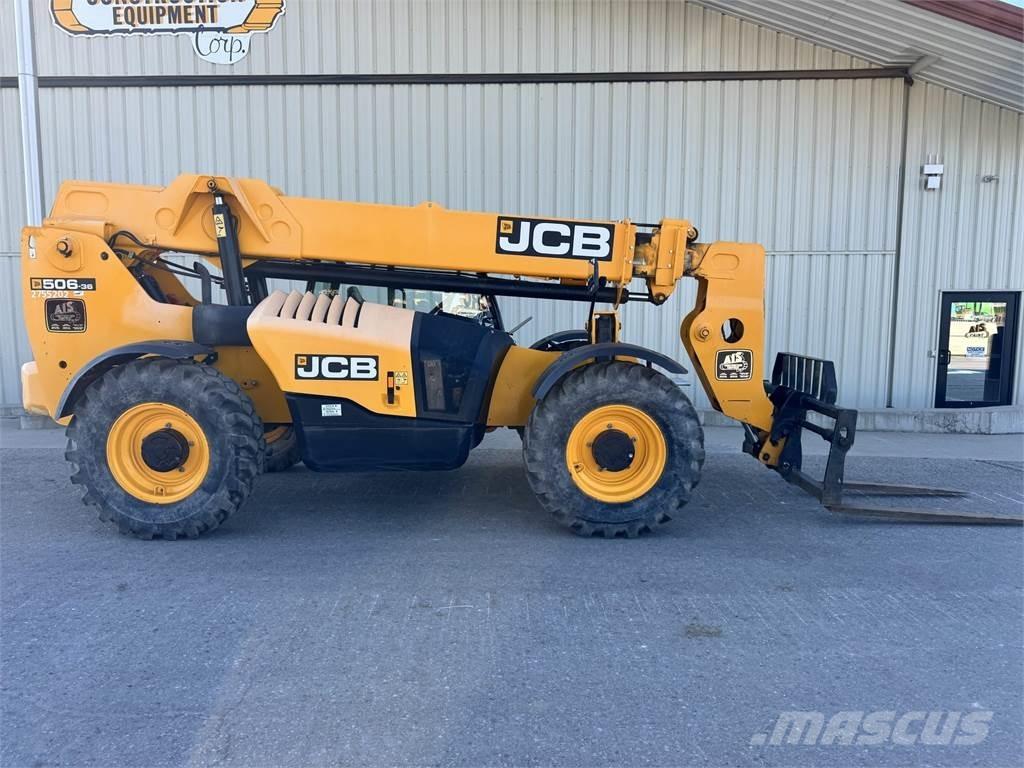 JCB 506-36 Ładowarki teleskopowe