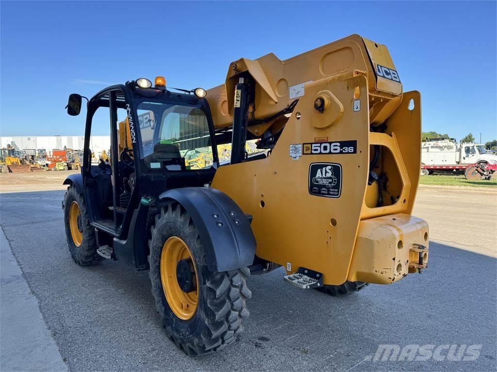 JCB 506-36 Ładowarki teleskopowe