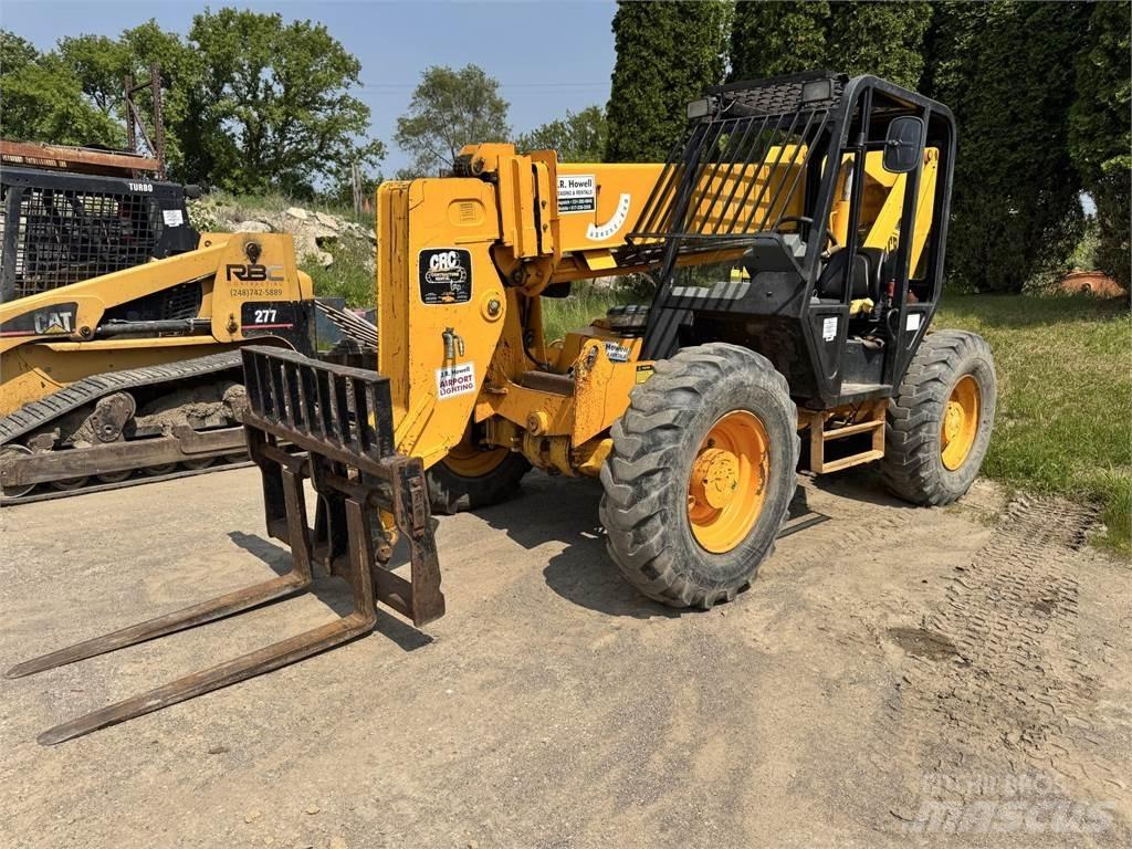 JCB 506C Ładowarki teleskopowe