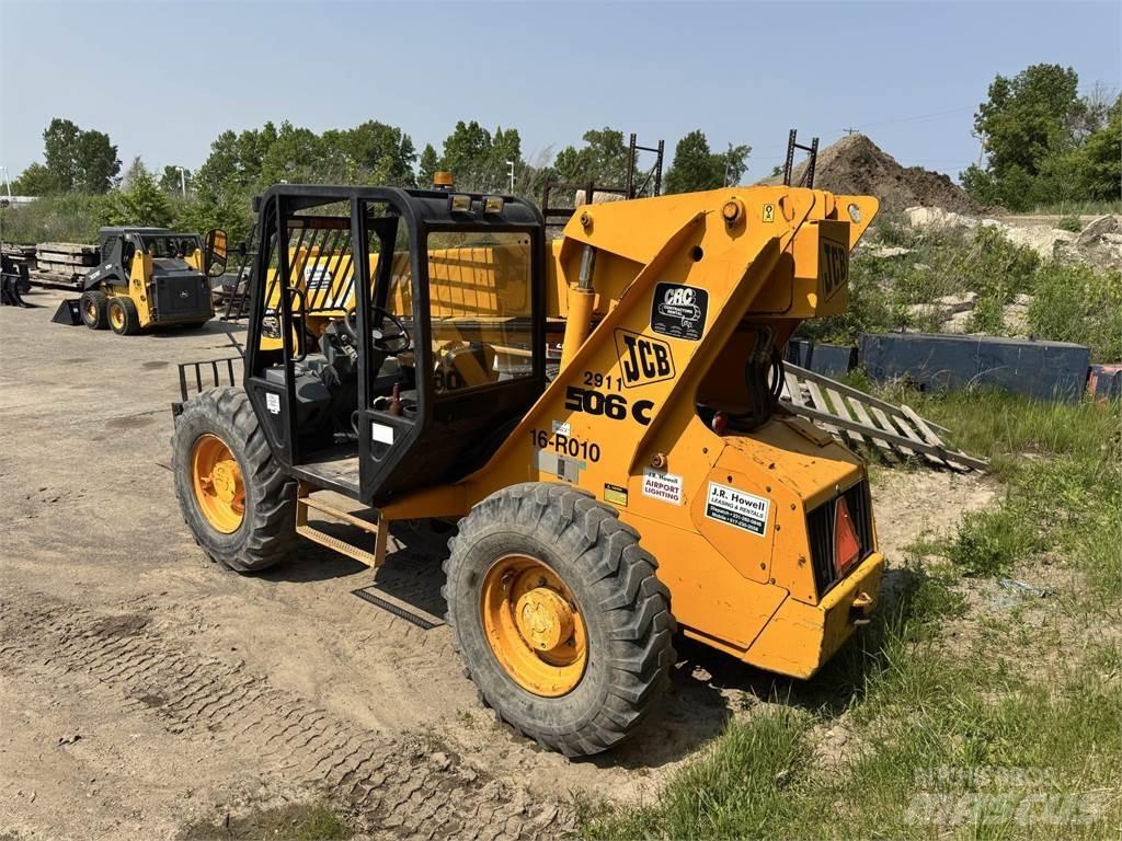 JCB 506C Ładowarki teleskopowe