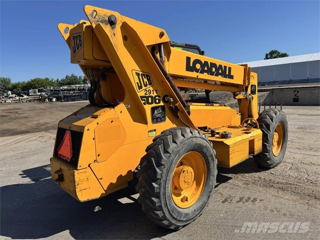 JCB 506C Ładowarki teleskopowe
