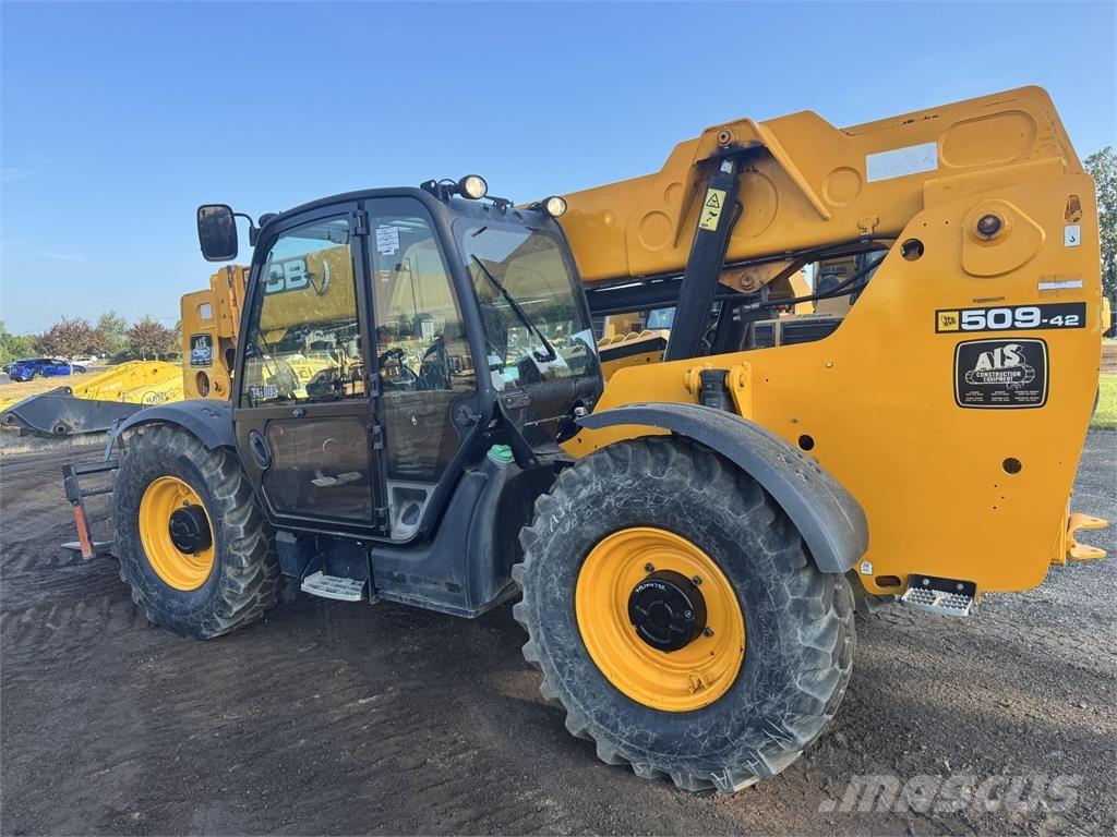 JCB 509-42 Ładowarki teleskopowe