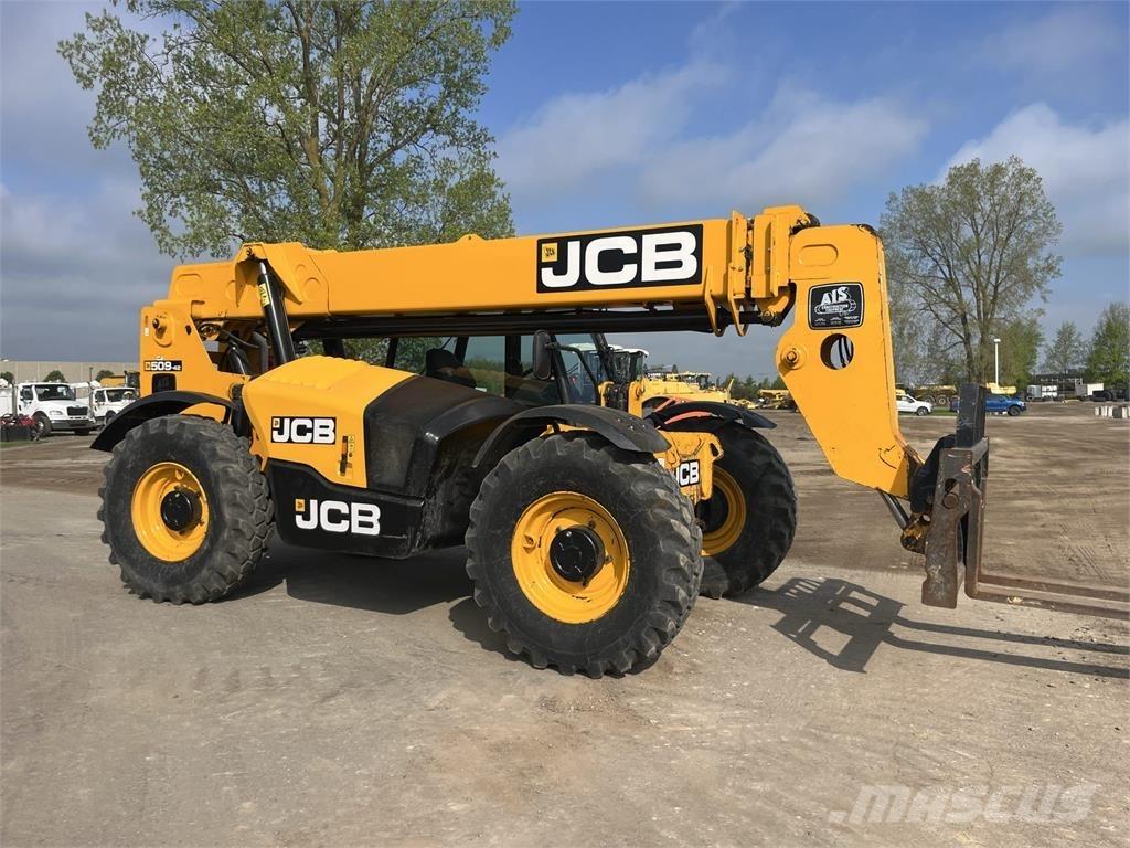 JCB 509-42 Ładowarki teleskopowe