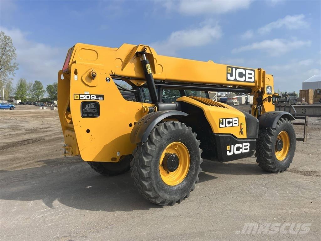 JCB 509-42 Ładowarki teleskopowe