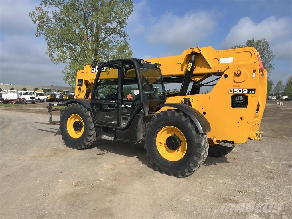 JCB 509-42 Ładowarki teleskopowe