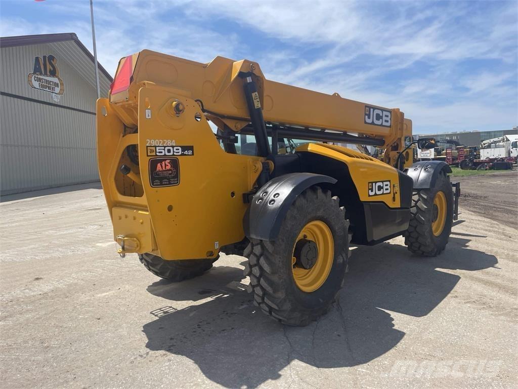 JCB 509-42 Ładowarki teleskopowe