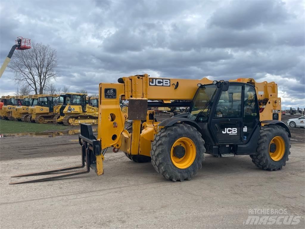 JCB 512-56 Ładowarki teleskopowe