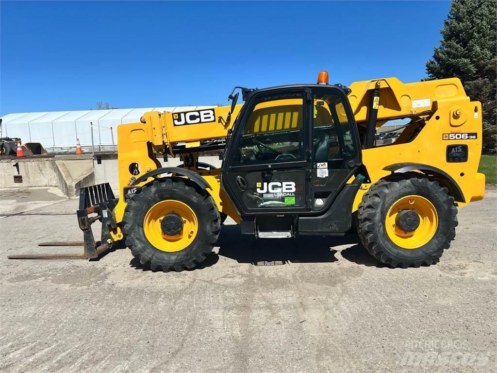 JCB 512-56 Ładowarki teleskopowe