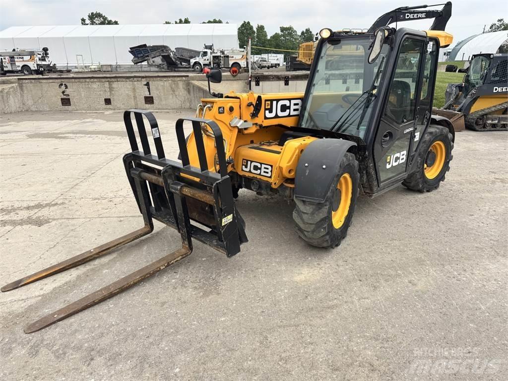 JCB 525-60 Ładowarki teleskopowe