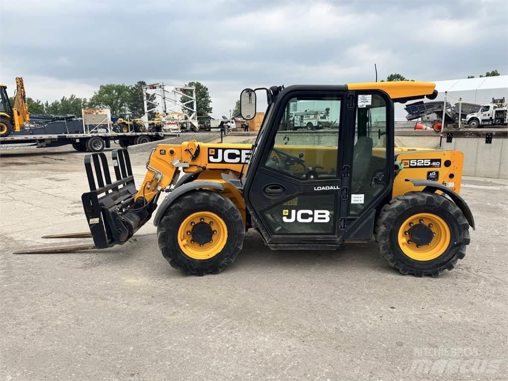 JCB 525-60 Ładowarki teleskopowe