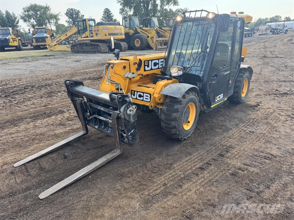 JCB 525-60 Ładowarki teleskopowe