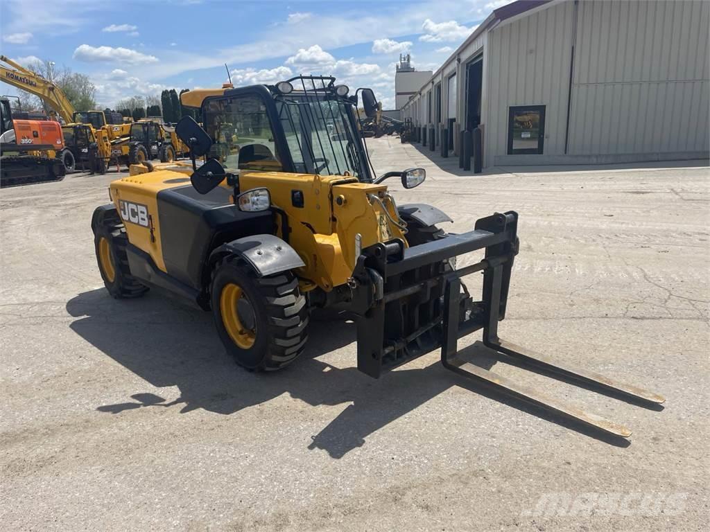 JCB 525-60 Ładowarki teleskopowe