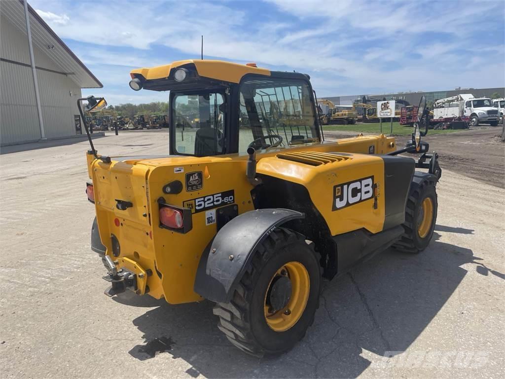 JCB 525-60 Ładowarki teleskopowe
