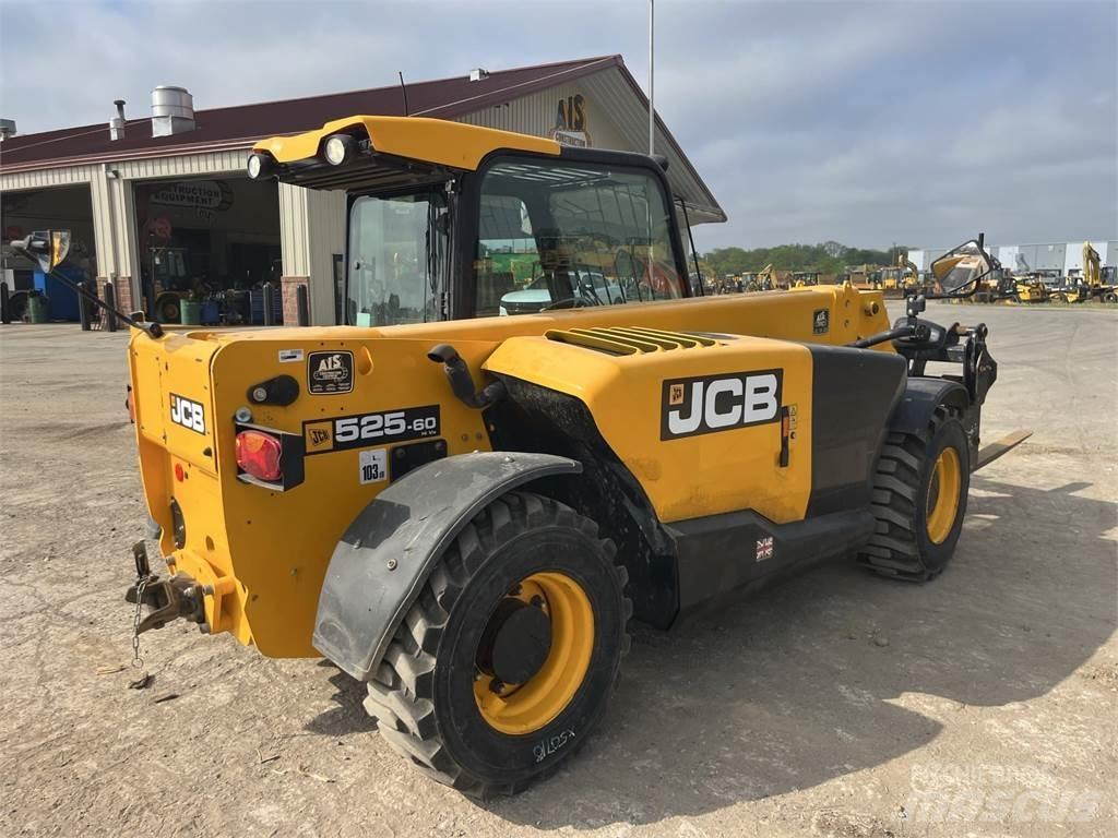 JCB 525-60 Ładowarki teleskopowe