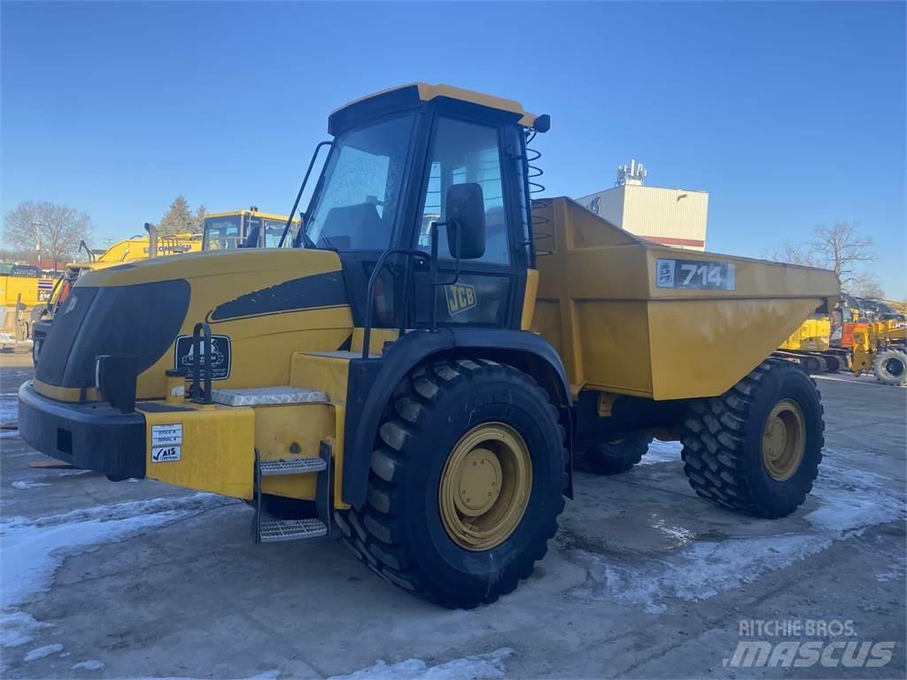 JCB 714 Wozidła przegubowe